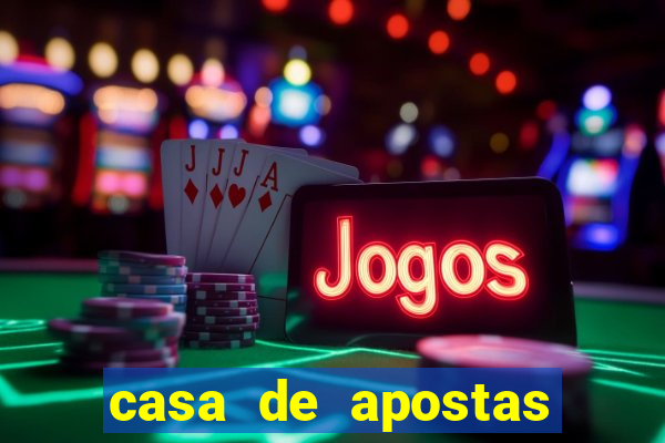 casa de apostas com bonus sem rollover